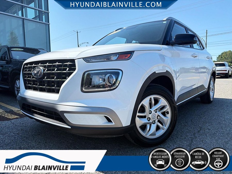 Hyundai Venue 2022 2022 Blanc
