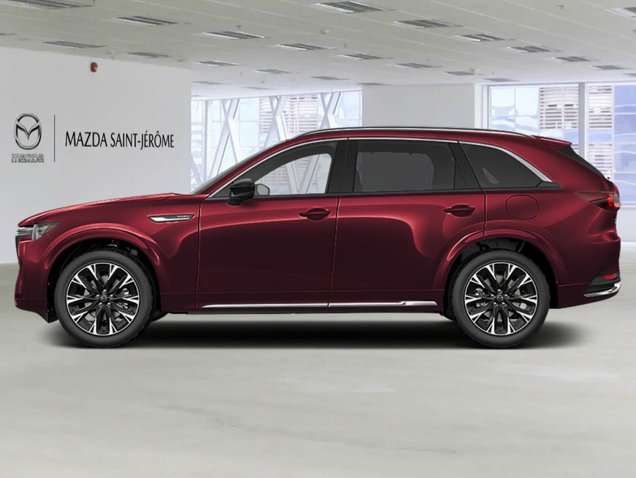 2026 MAZDA CX-90 PHEV SIGNATURE Signature TI Red