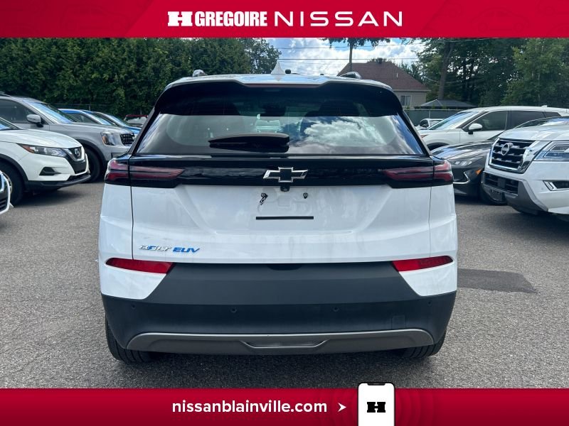 Chevrolet Bolt EUV 2023 Blanc Saint-Eustache - photo #13