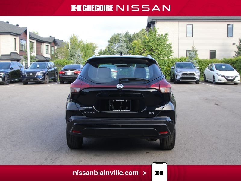 2021 Nissan Kicks Black Laval - photo #7