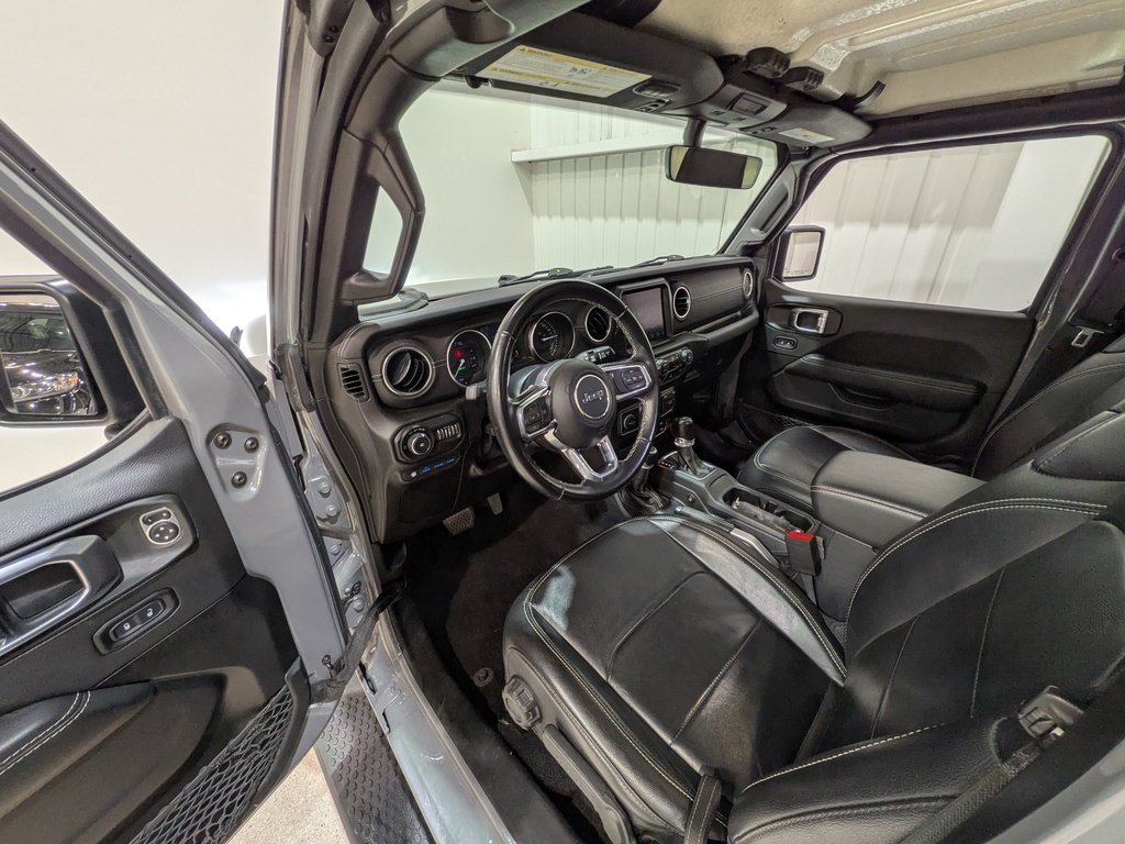 2021 Jeep Wrangler 4xe Unlimited Sahara 4x4 Grey Val-David - photo #9