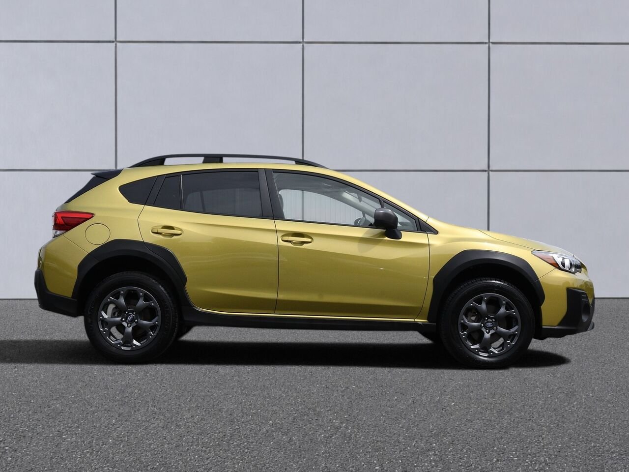 2023 Subaru Crosstrek Outdoor Yellow Saint-Hyacinthe - photo #5