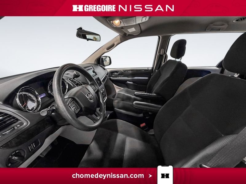 2017 Dodge GR Caravan Grey Saint-Eustache - photo #14