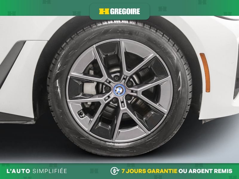 2024 BMW i4 White Laval - photo #33