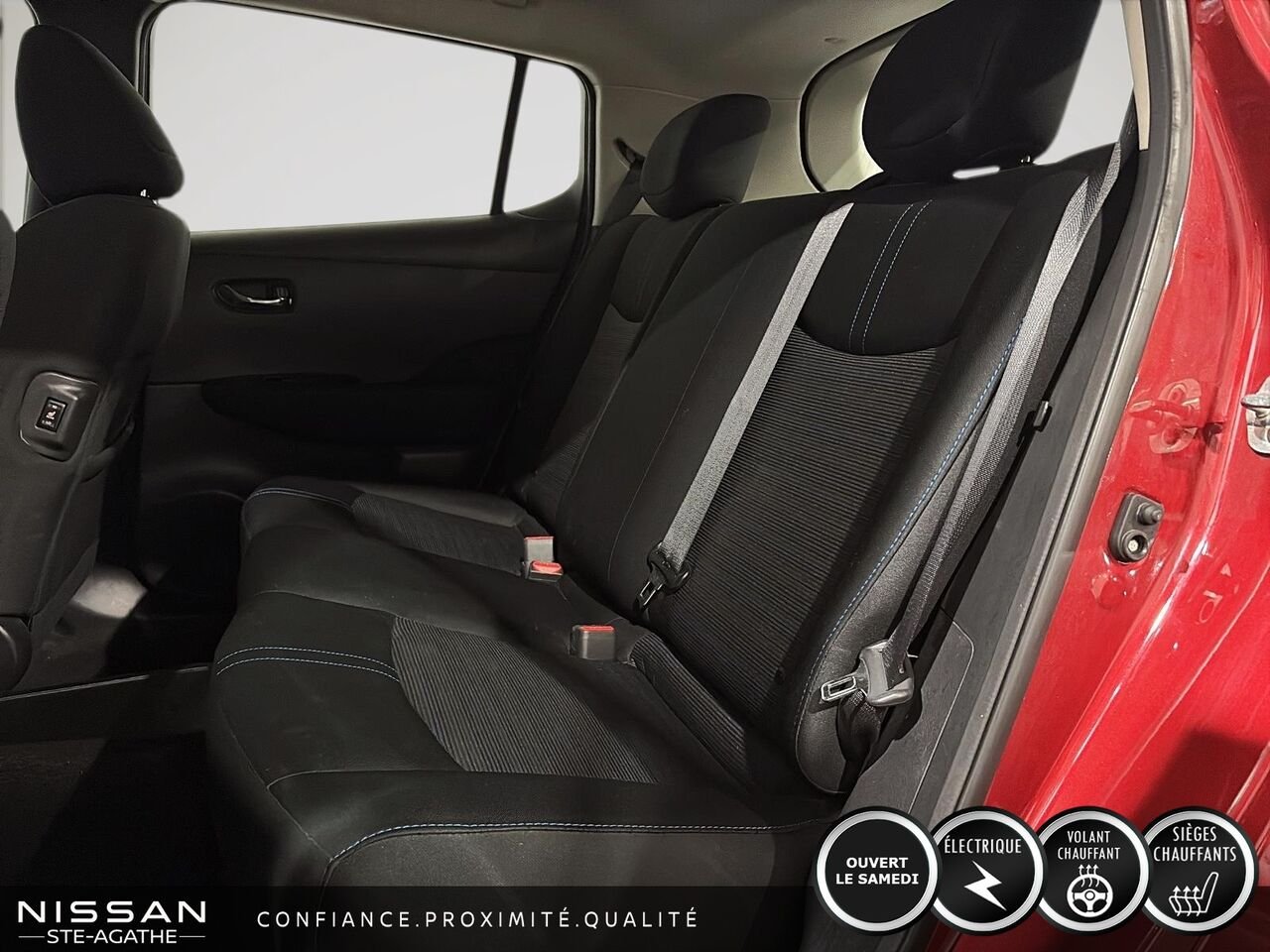 2019 Nissan LEAF Red Saint-Jérôme - photo #8