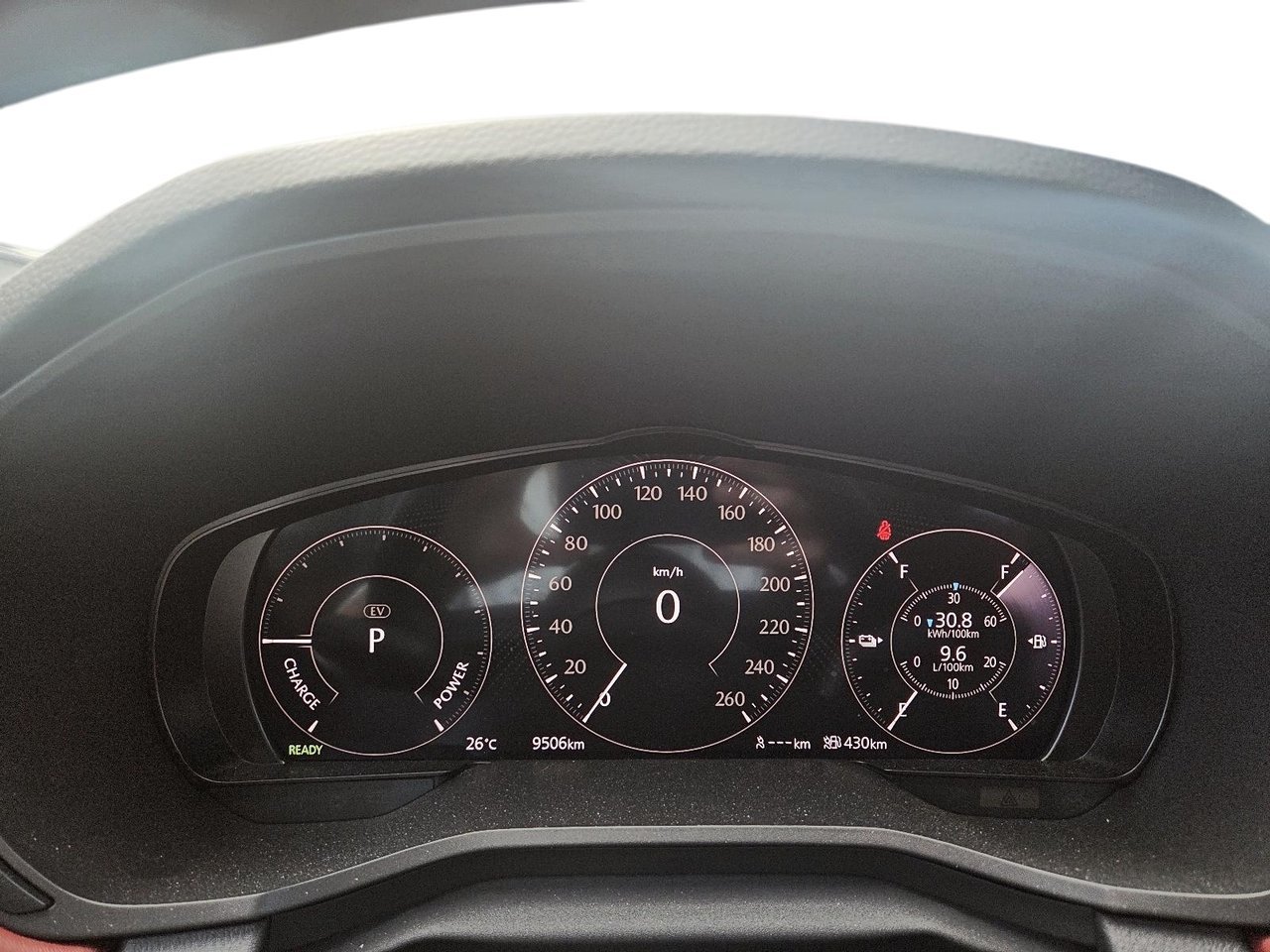 2025 Mazda CX-70 PHEV GT PHEV Grey Baie-Comeau - photo #13