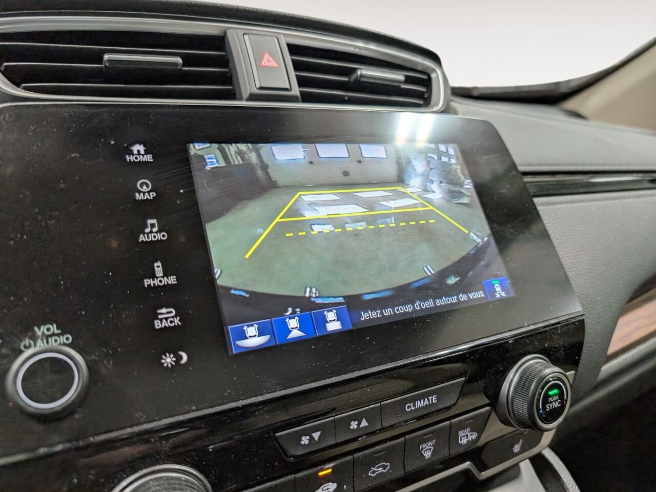 2018 Honda CR-V 2HKRW2H93JH134221 Black Sherbrooke - photo #17