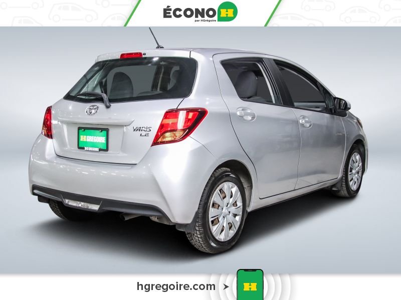 Toyota Yaris 2017 Argent Blainville - photo #6