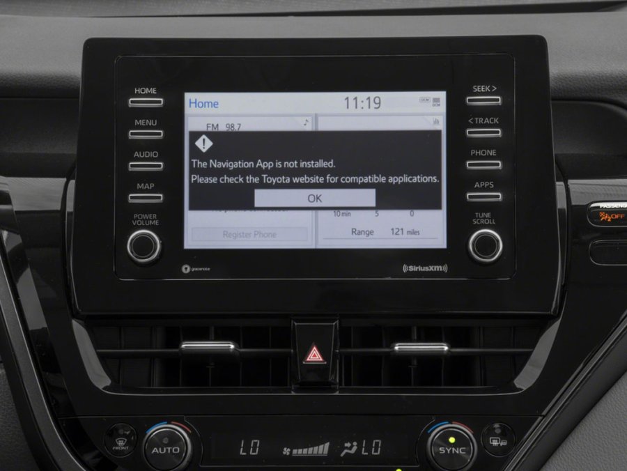 2024 TOYOTA CAMRY SE boîte de vitesses automatique Red