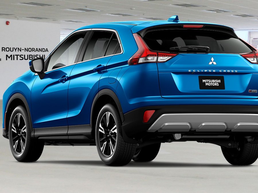Mitsubishi Eclipse Cross SE S-AWC 2026 Bleu octane nacré