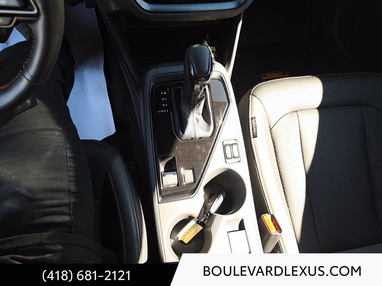 2025 Subaru Crosstrek 137786A | Wilderness TI Grey Quebec - photo #16