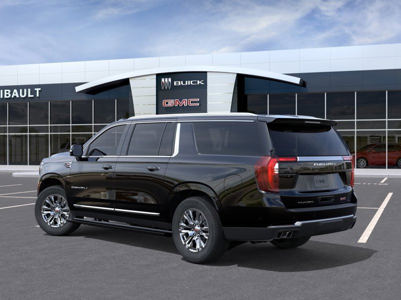 2027 GMC Yukon XL 4 RM 4 portes Denali ONYX BLACK