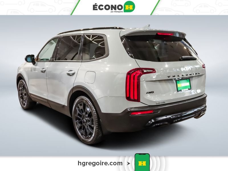 2022 Kia Telluride Grey Saint-Léonard - photo #5