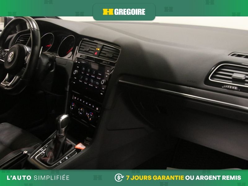 Volkswagen Golf GTI 822417 | Autobahn AUTO AC CUIR TOIT NAV CAM RECUL BLEUTOOTH 2019 Gris Laval - photo #30