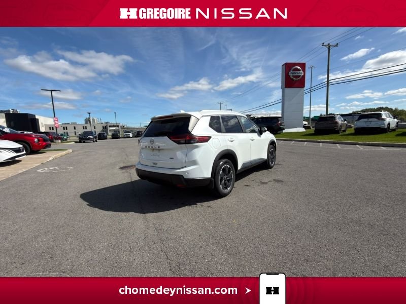 Nissan Rogue CL7470 | SV Moonroof * AWD *Carplay * Bancs Chauffants 2025 Blanc Laval - photo #10