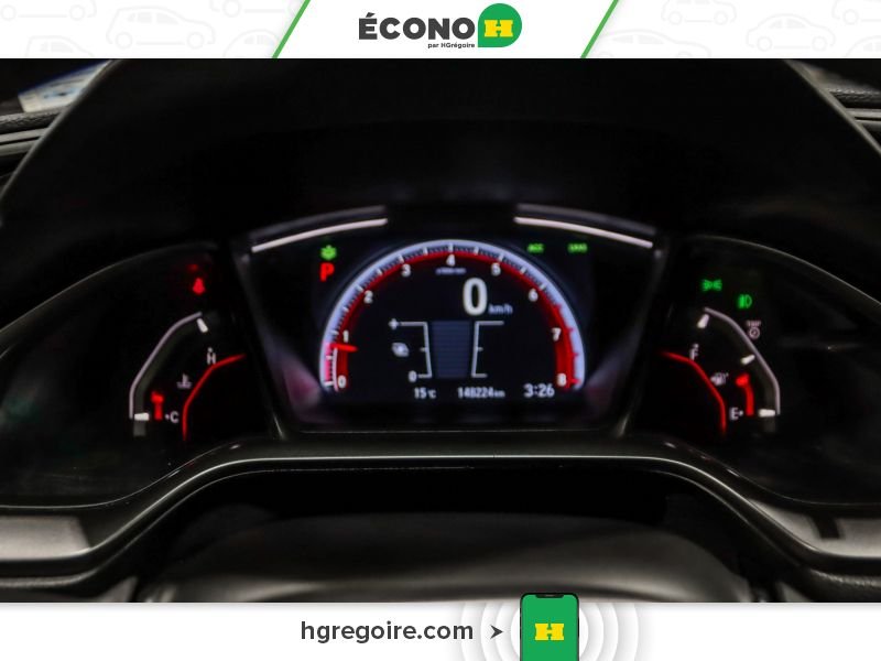 2020 Honda Civic Grey Blainville - photo #13