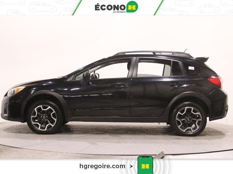 Subaru Crosstrek 823390 | 2.0i w/Sport Pkg AWD TOIT BLUETOOTH CAMÉRA MAGS 2016 Noir Laval - photo #4