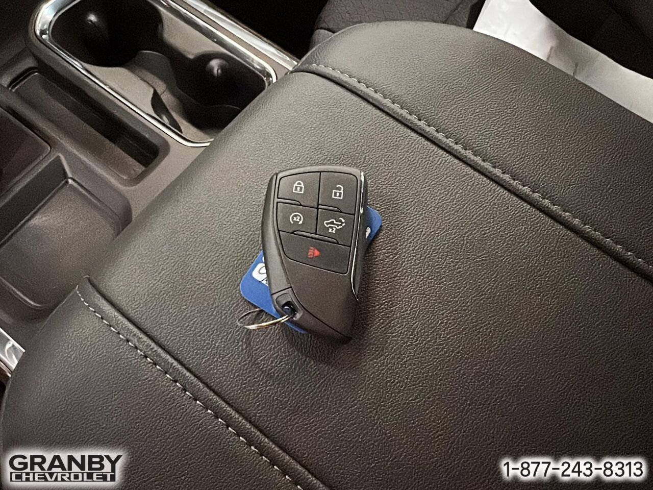 2026 CHEVROLET Silverado 1500 K1500 SILVERADO CREW CAB RST STD/BOX (1SP) | E26-0870 BLACK Granby - photo #19
