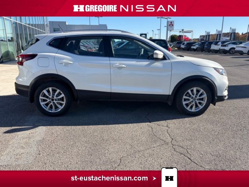 2021 Nissan Qashqai White Saint-Eustache - photo #12