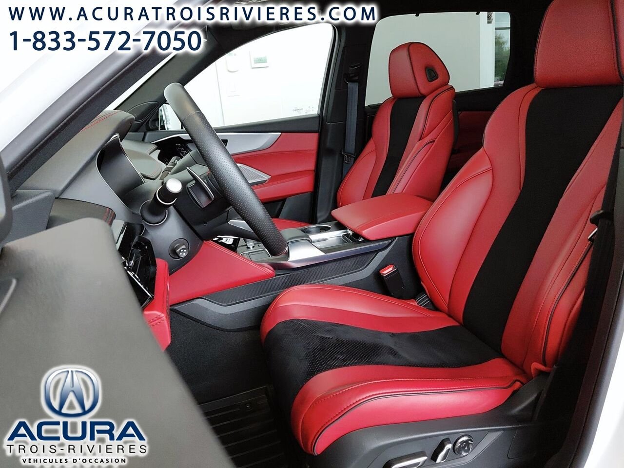 2024 Acura MDX A-SPEC AWD White Trois-Rivières - photo #23