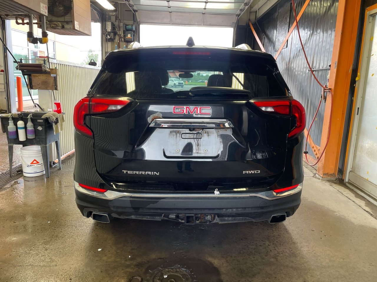 GMC Terrain SLT AWD CUIR *2.0L TURBO* TOIT *CARPLAY*HAYON ELEC 2019 Noir Saint-Jérôme - photo #7
