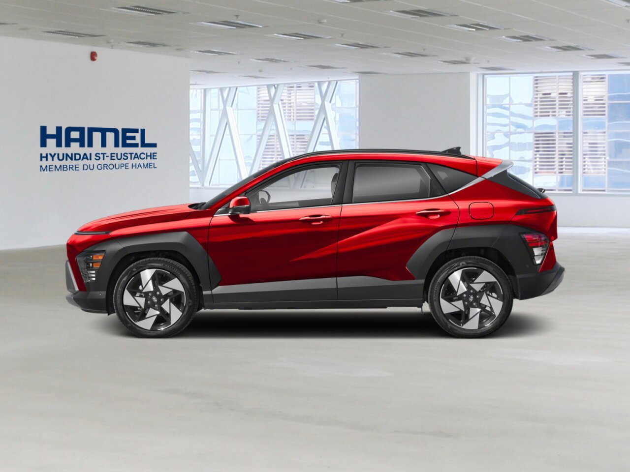 2027 Hyundai Kona Ultimate Red Saint-Eustache - photo #2