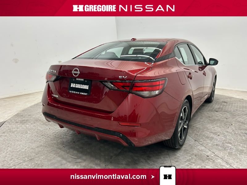 2024 Nissan Sentra Red Laval - photo #7