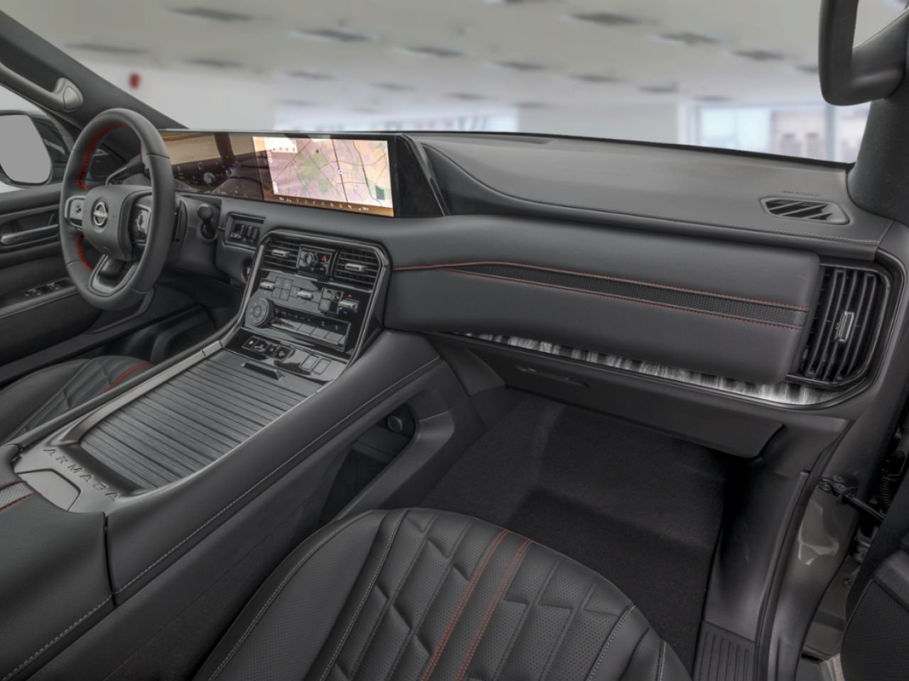 Nissan Armada C69884 | PRO-4X 2026 Noir intense/Gris alpin Laval - photo #9