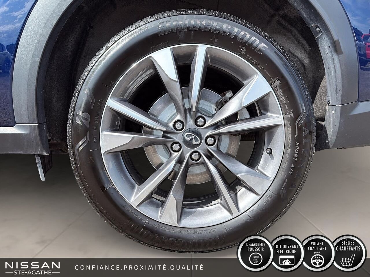 INFINITI QX60 2024 Bleu Ste-Agathe des Monts - photo #4