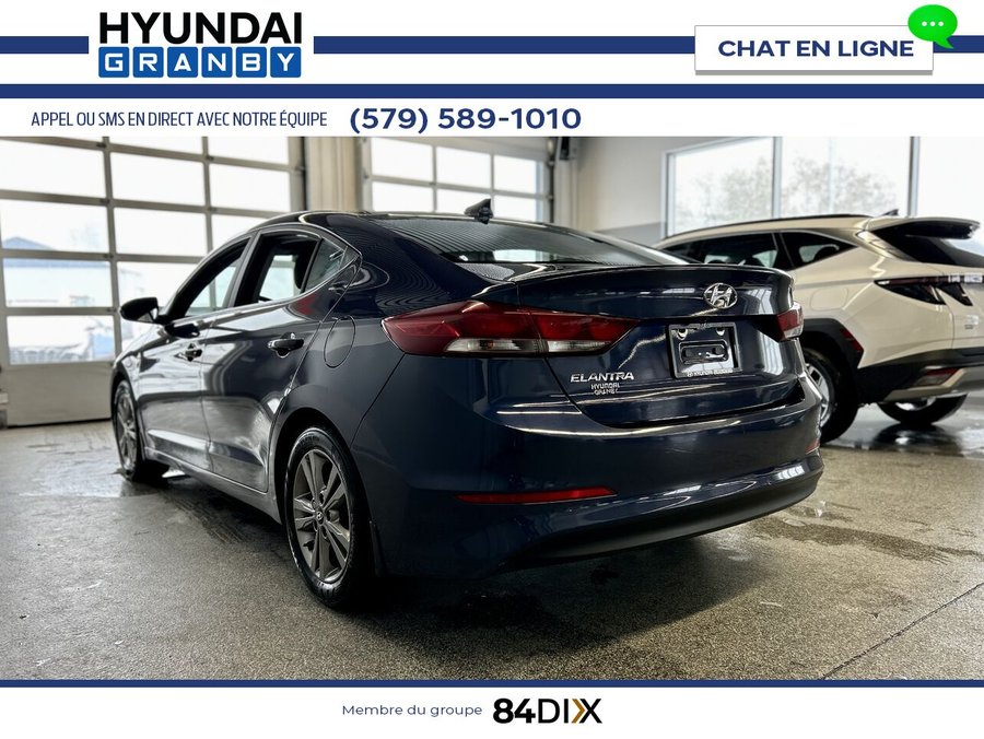 Hyundai Elantra GL 2018 Bleu