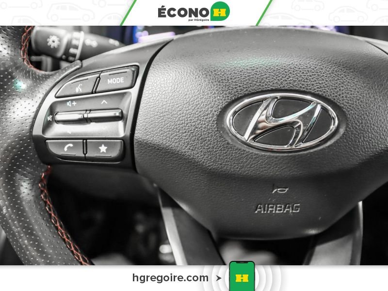 Hyundai Kona 822726 | N Line AWD AUTO GR ÉLEC A/C BLUETOOTH CAMÉRA MAGS 2022 Bleu Laval - photo #15