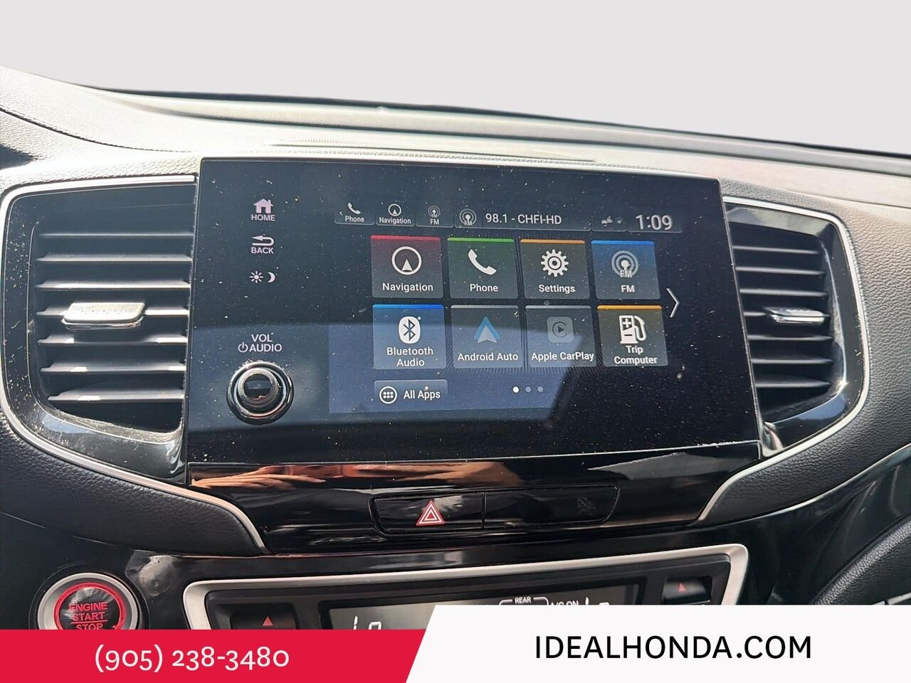2024 Honda Passport Grey Mississauga - photo #14