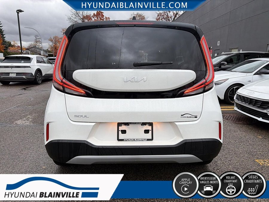 2025 Kia Soul EX IVT White