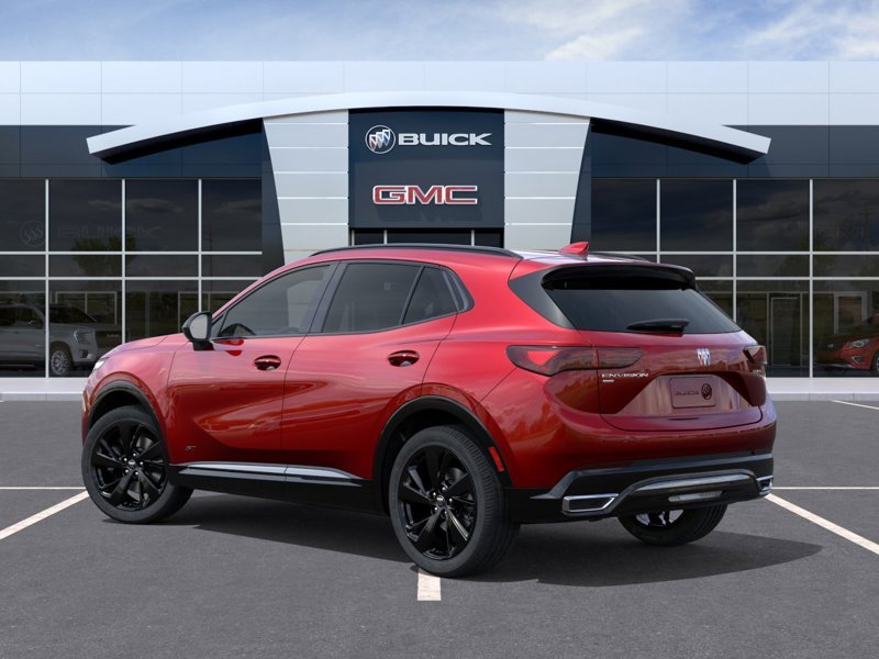 2026 BUICK Envision Tourisme sport 4 portes TI BRILLIANT RED Gatineau - photo #2