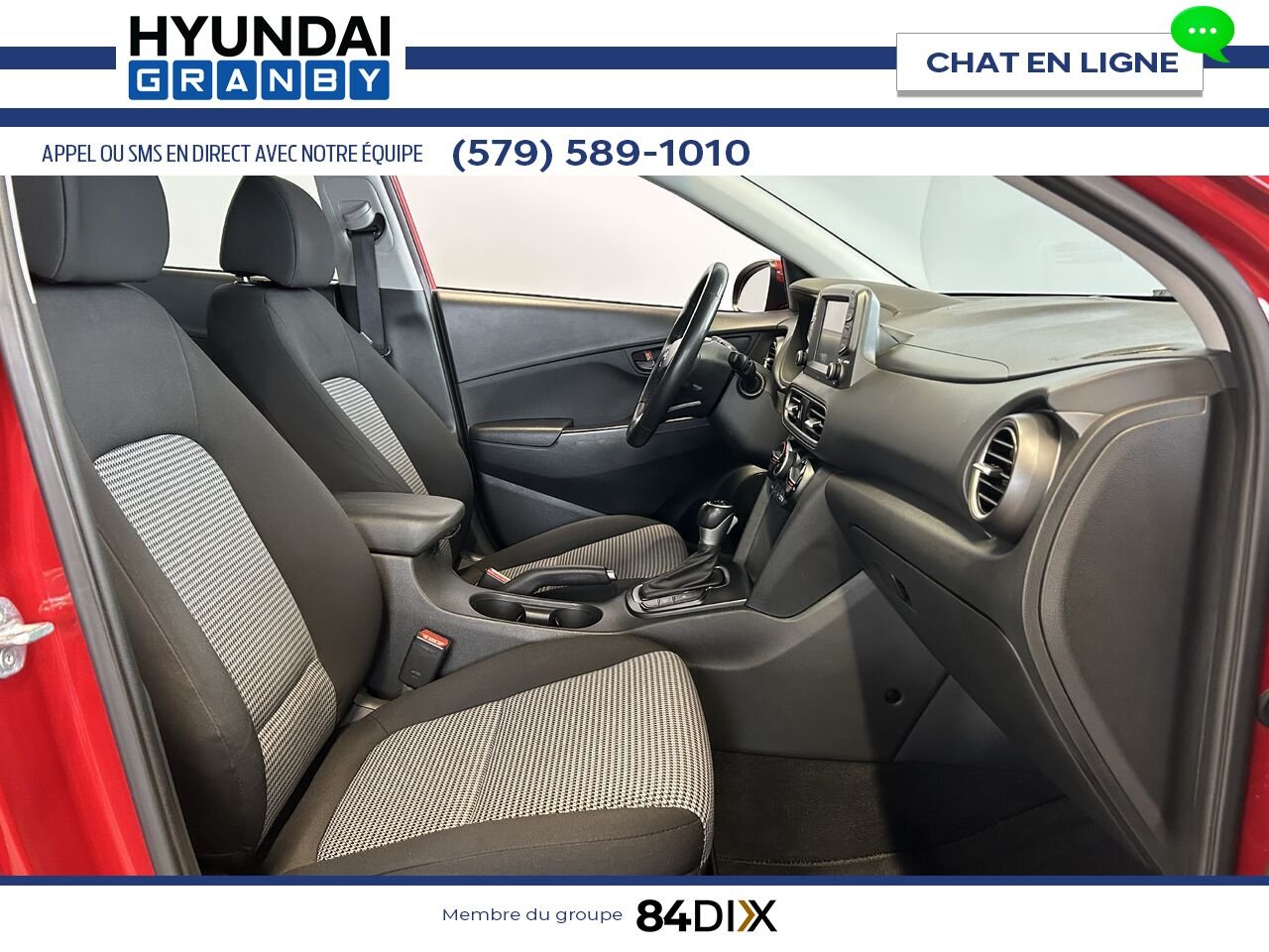 Hyundai Kona 2021 Rouge Granby - photo #22