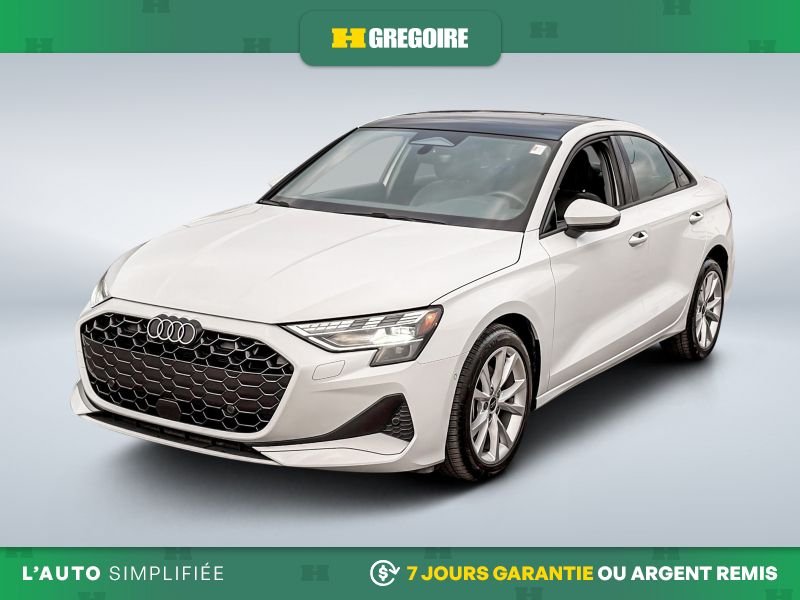 2026 Audi A3 White Chicoutimi - photo #2