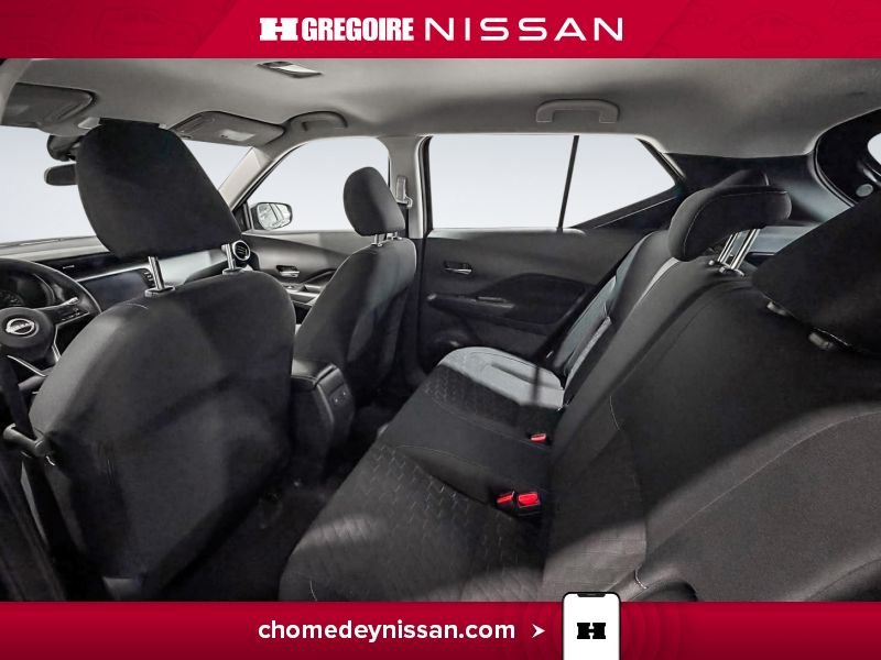 2024 Nissan Kicks Black Blainville - photo #23
