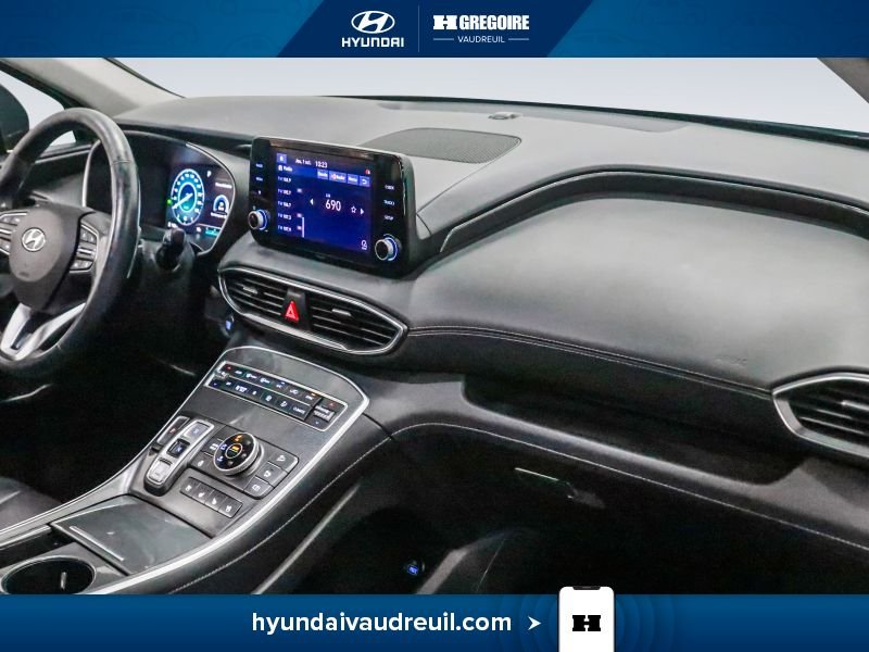 2021 Hyundai Santa Fe Hybrid Grey Saint-Eustache - photo #34