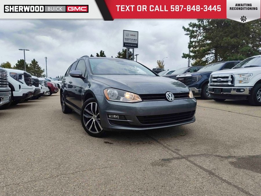 2017 Volkswagen Golf SportWagen 2017 Volkswagen Golf SportWagen