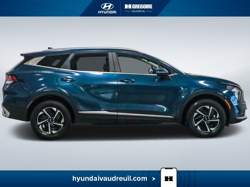 2023 Kia Sportage Blue Laval - photo #12