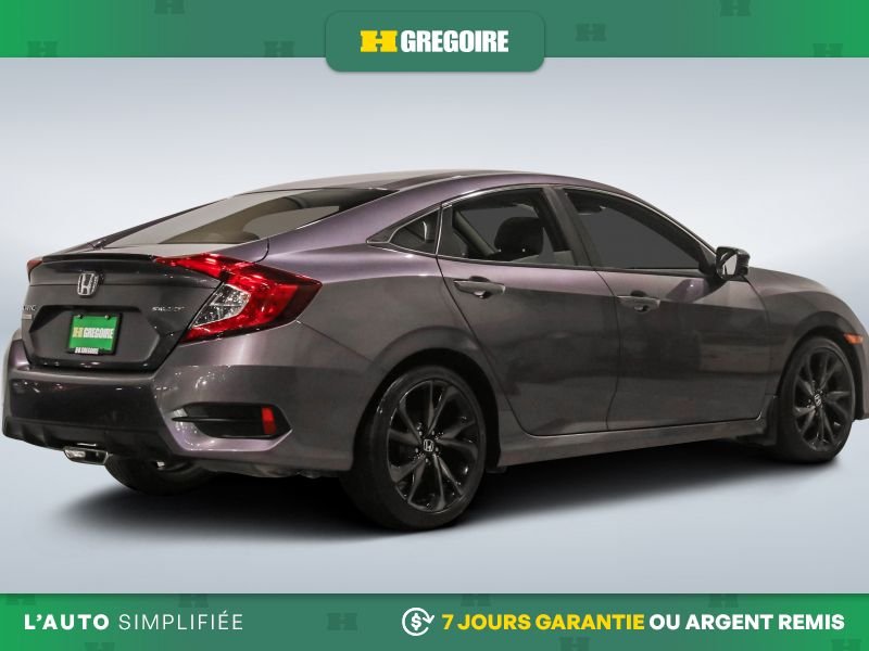 2020 Honda Civic Grey Saint-Eustache - photo #8