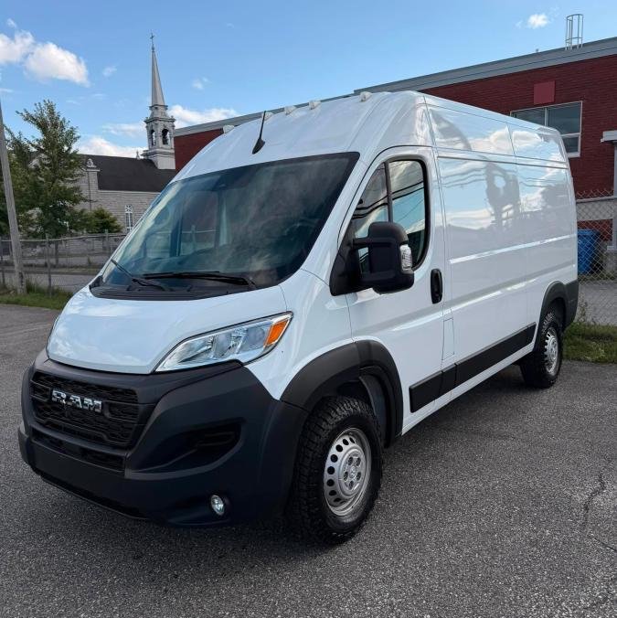 RAM ProMaster Cargo Van 2025 2025 Blanc