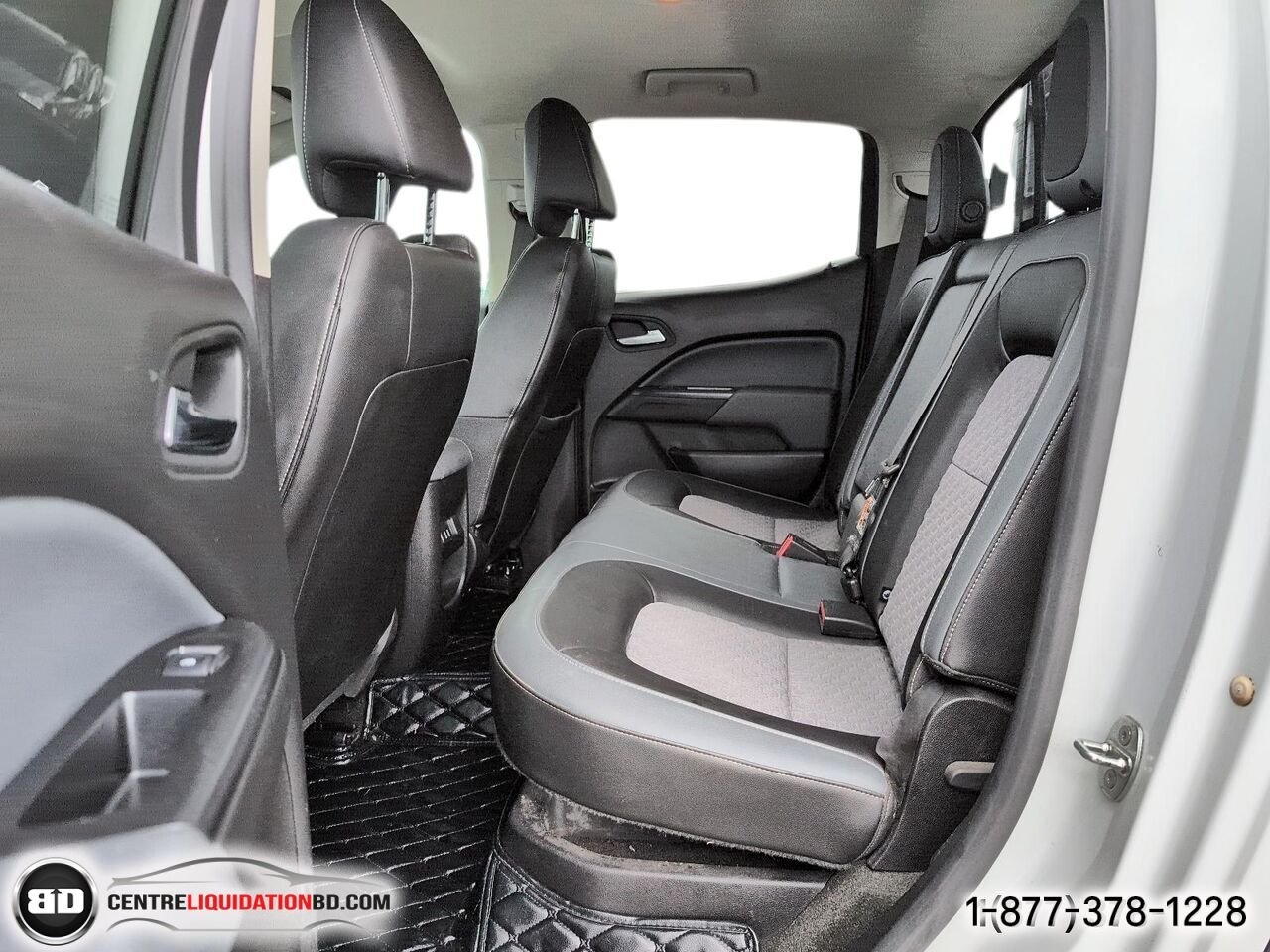 2017 Chevrolet Colorado LT 4WD Z71 DIESEL | BD0207 White Granby - photo #13