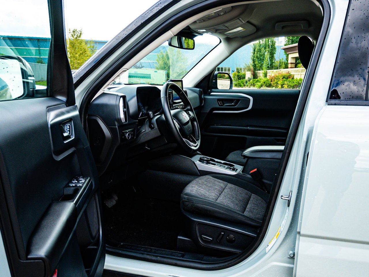 2024 Ford Bronco Sport Big Bend 4x4 Grey Sherwood Park - photo #16