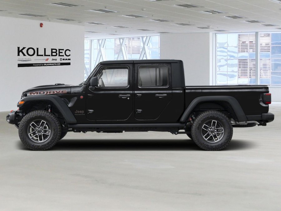 JEEP Gladiator Mojave X 4x4 2027 Noir