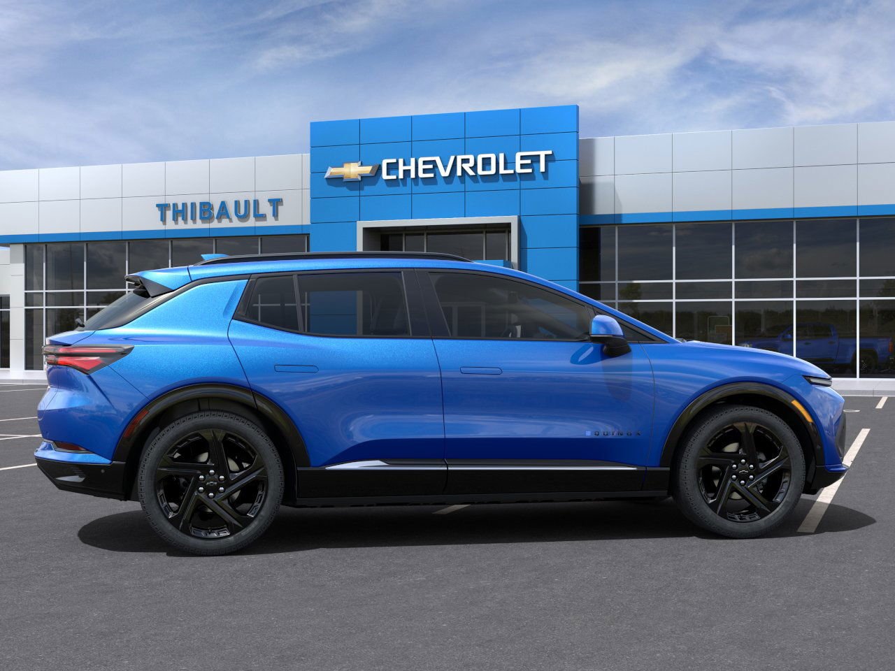 2025 Chevrolet Equinox EV RS Riptide Blue Metallic Saint-Eustache - photo #4