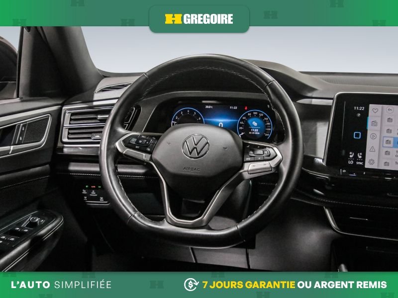2025 Volkswagen Atlas Black Blainville - photo #19