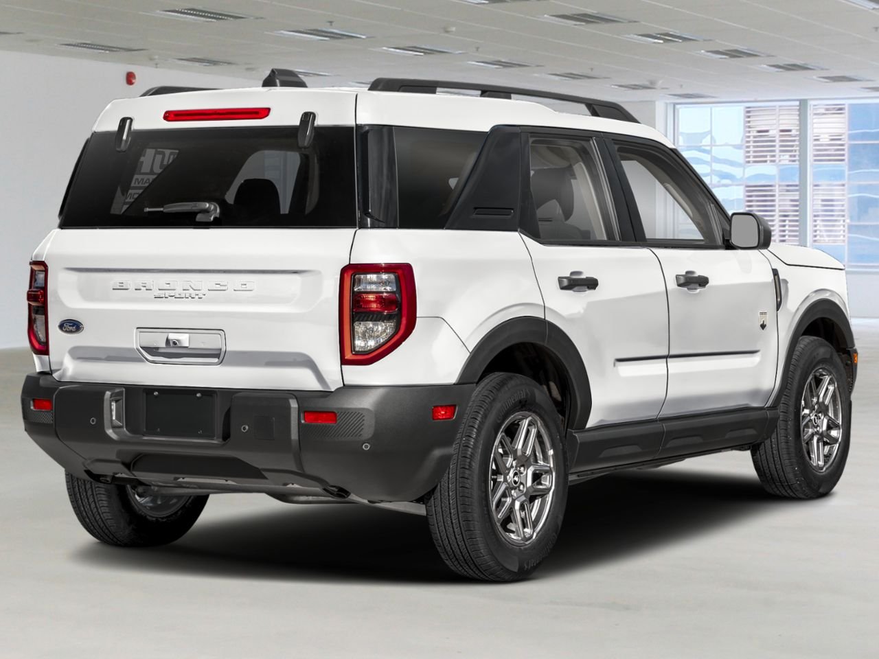 Ford Bronco Sport 2026 Blanc Oxford Mont-Laurier - photo #2