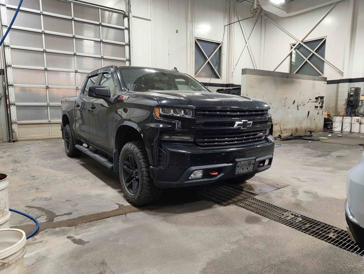 2019 Chevrolet Silverado 1500 4WD Crew Cab 147 LT Trail Boss Black Sherwood Park - photo #2