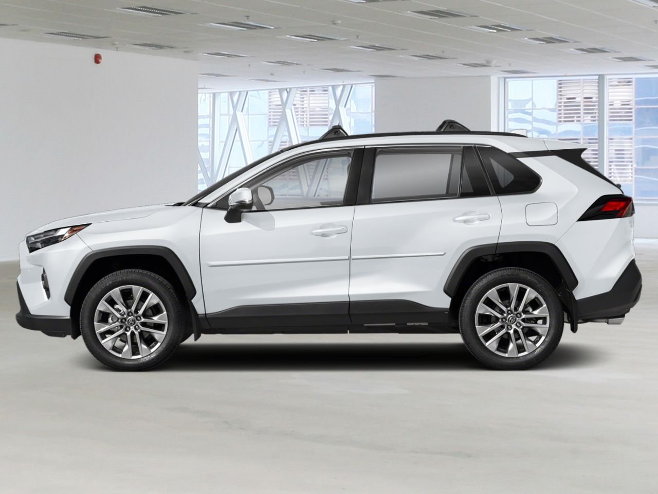 2024 TOYOTA RAV4 XLE PREMIUM XLE TI White Gatineau - photo #3
